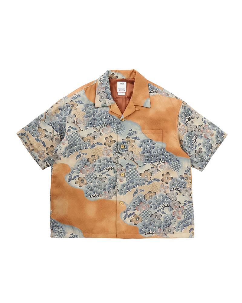 トップス visvim WALLIS SHIRT S/S IRIS (MAWATA) Samplekickz / MR..SK » VISIVM WALLIS SHIRT S/S IRIS (MAWATA